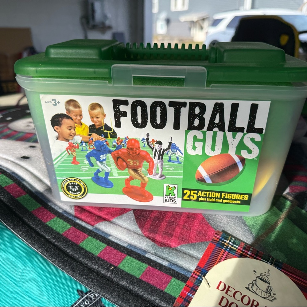 Football Guys Action Figures Playset - Green